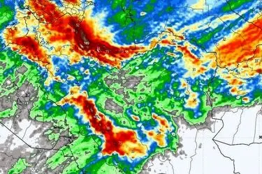 سامانه بارشی جدید در کشور فعال شد/ دمای هوا از سه شنبه کاهش می‌یابد

