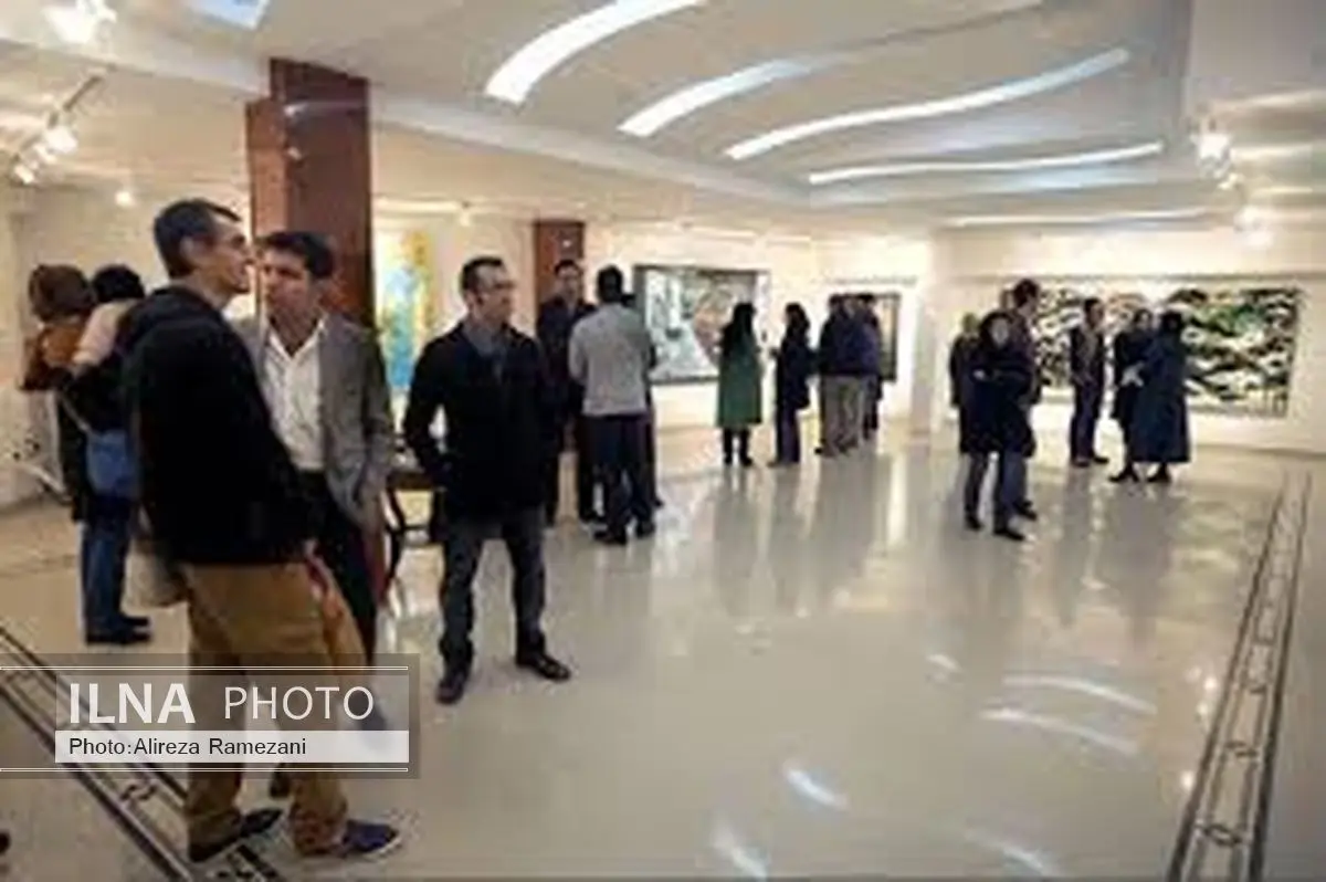 گالری گردی این هفته با رونمایی از تابلوی پرویز کلانتری