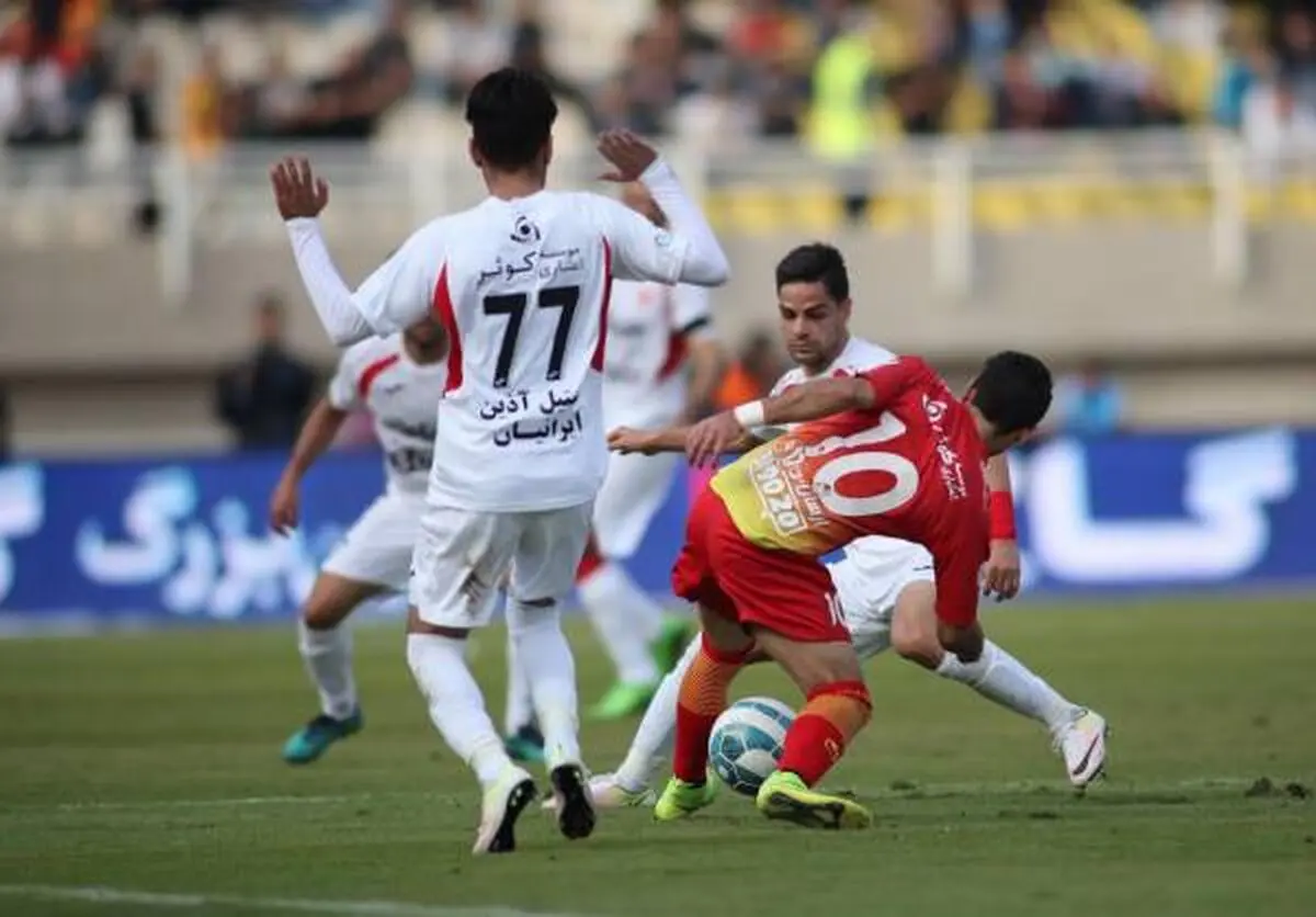 احتمال لغو بازی فولاد - پرسپولیس
