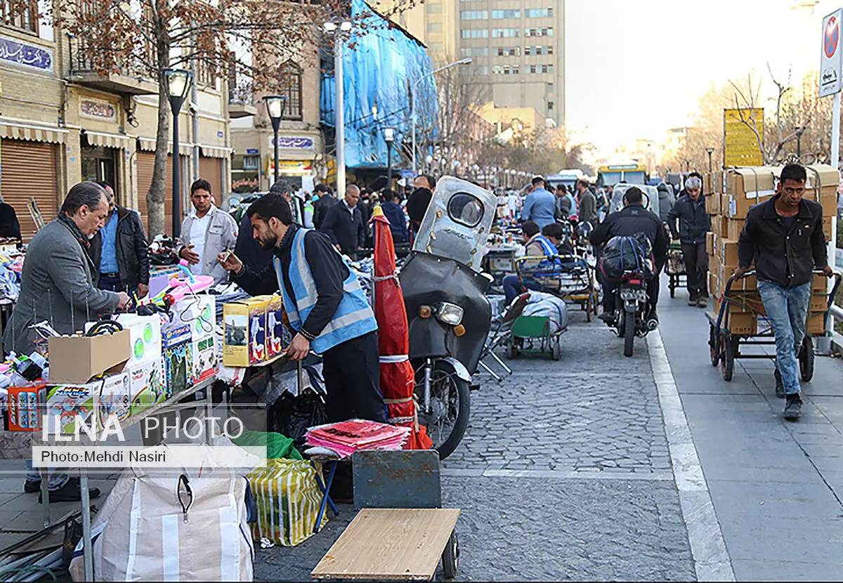 ساماندهی فروشندگان سیار در دستور کار مدیریت شهری کمال‌شهر