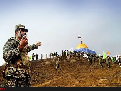 آزادسازی نمادین قدس شریف با حضور ۱۲۰ گردان عملیاتی بسیج