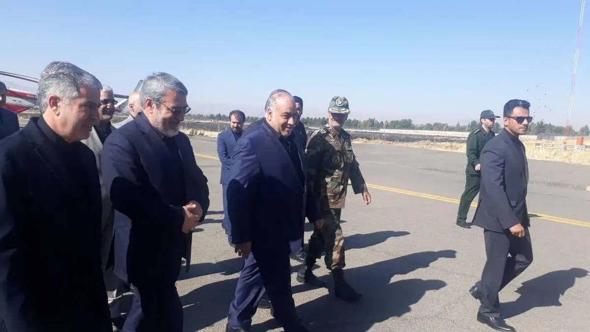 سفر وزیر کشور به کرمانشاه / بازگشایی مرز خسروی به روی زائران حسینی