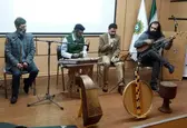 سازهای تلفیقی «دف بادی» و «کولک» رونمایی شدند