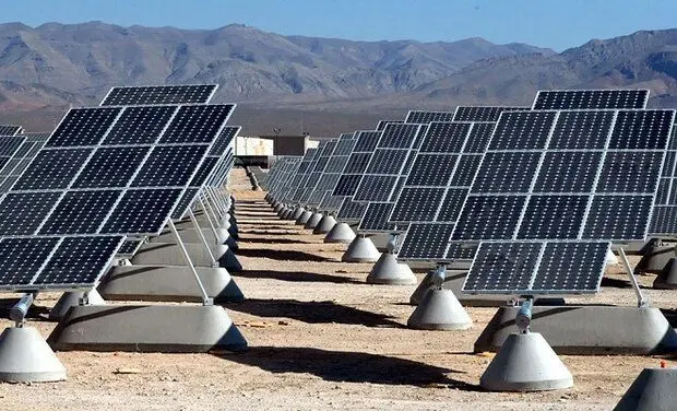 بهره‌برداری از مگاطرح احداث 4500 مگاوات نیروگاه خورشیدی تا پیک تابستان 1403 هدفگذاری شد