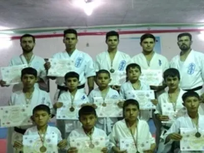 حضور موفق تیم سوپرساباکی قرچک در مسابقات قهرمانی کشور