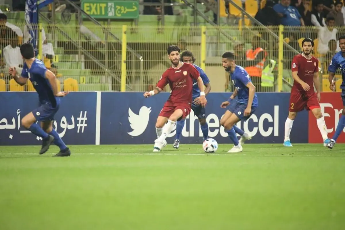 توافق میلاد سرلک با پرسپولیس 