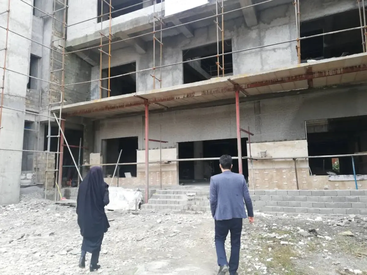 بازدید مدیرکل کتابخانه‌های عمومی گیلان از بزرگترین کتابخانه مرکزی شمال کشور؛