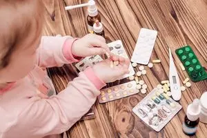 هشدار درباره خطر مسمومیت کودکان با متادون