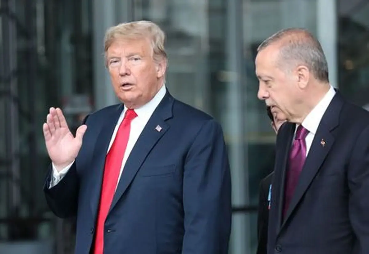 گفت‌وگوی تلفنی ترامپ و اردوغان