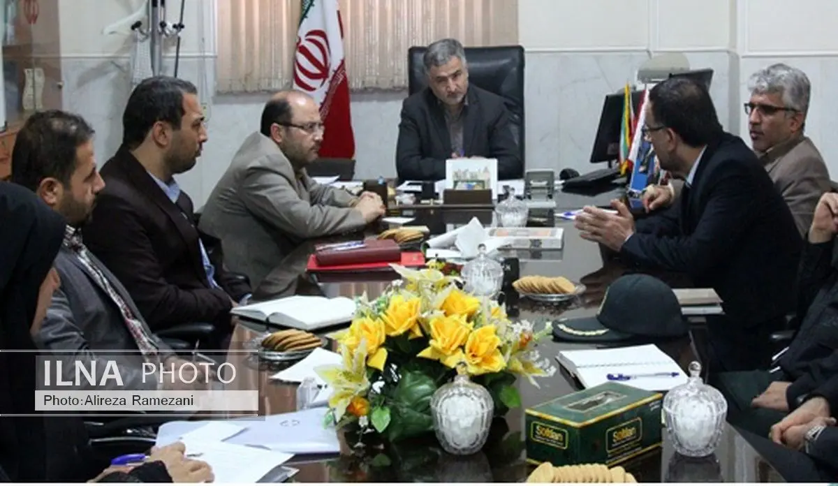 دومین جلسه ستاد انتخابات شهرستان آران و بیدگل برگزار شد