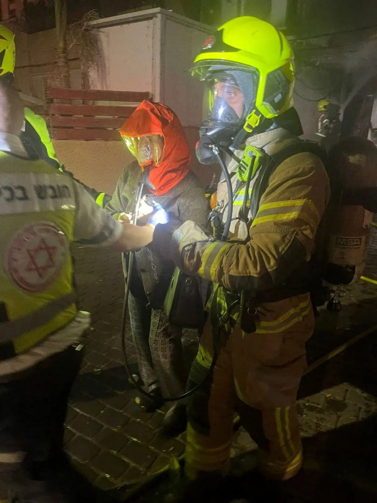 ده‌ها آتش‌سوزی پست‌های توزیع برق فشار قوی در ناحیه جنوبی فلسطین‌ اشغالی + فیلم