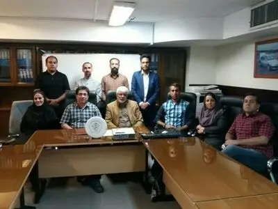 نشست مشترک انجمن ورزشهای همگانی کارگران استان تهران و انجمن فریزبی فدراسیون ورزش‌های همگانی
