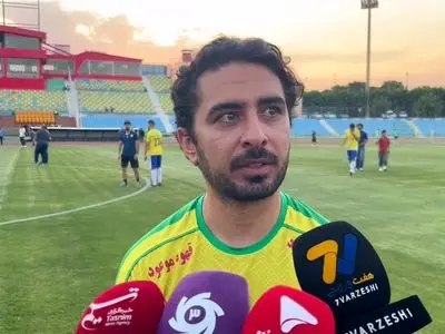 سنگرگیر: قراردادم با صنعت نفت تمام است (ویدئو)