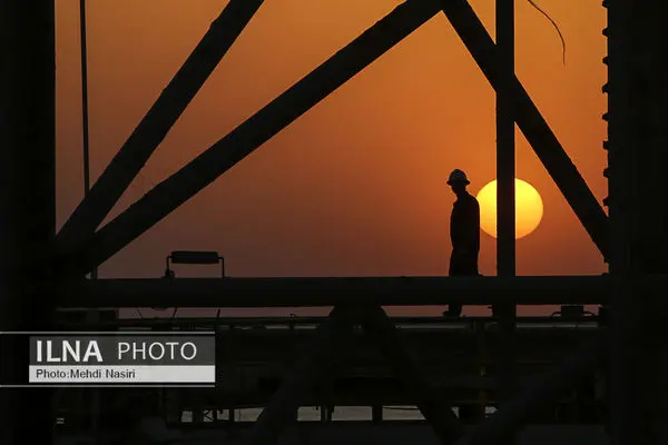 جدال با آهن و آفتاب در قلب خلیج فارس