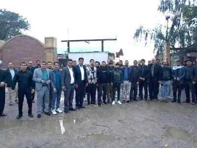 بیکاری موقت ۳۵۰ کارگر آجر توکل شاوور به دلیل قطع گاز