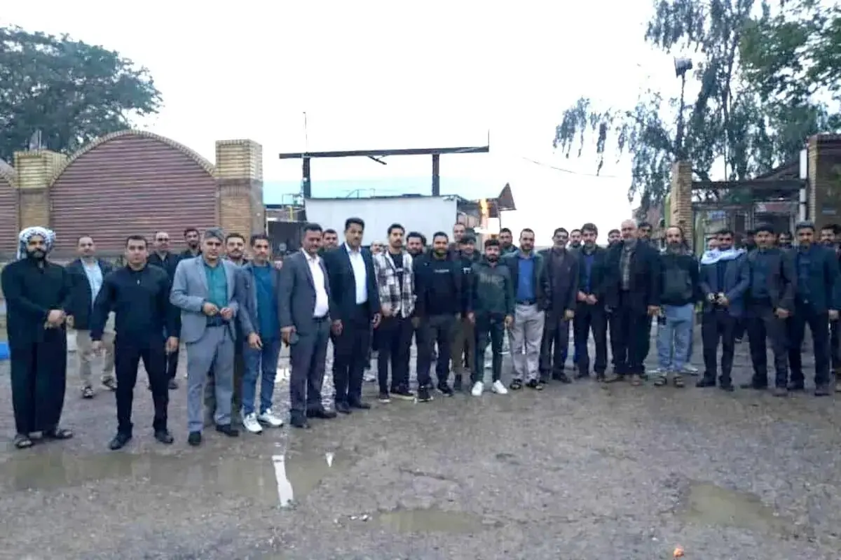 بیکاری موقت ۳۵۰ کارگر آجر توکل شاوور به دلیل قطع گاز