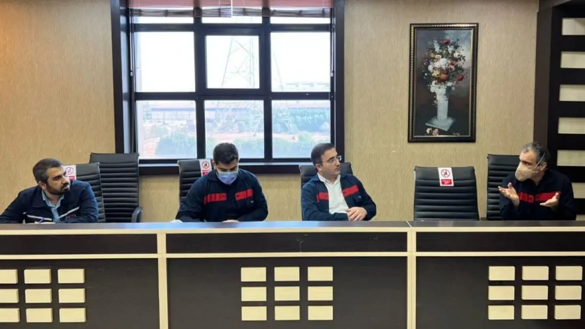 شروع سلسله جلسات بازنگری استراتژی های شرکت فولاد اکسین خوزستان و تدوین اهداف سال ۱۴۰۱