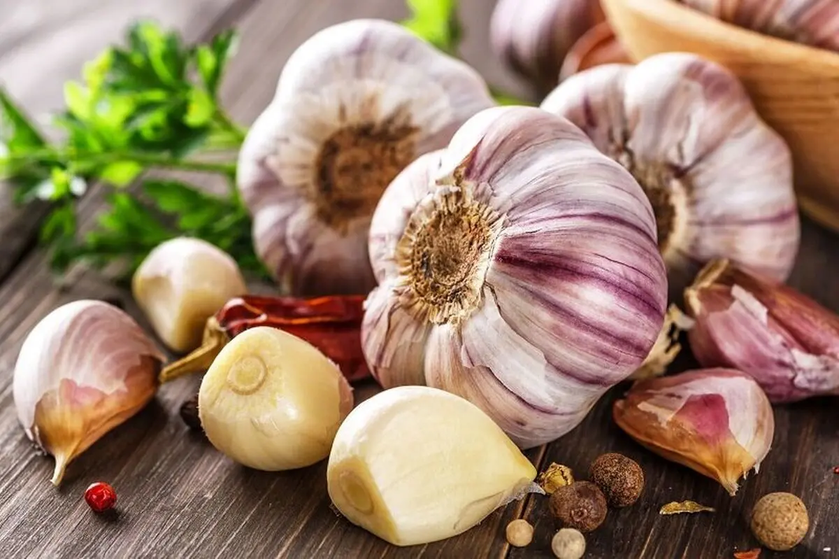 روش درست و اصولی پخت سیر