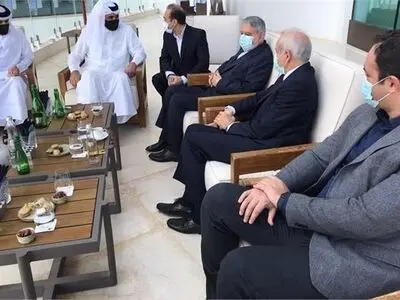 دکتر صالحی امیری با رئیس کمیته ملی المپیک قطر دیدار و گفتگو کرد