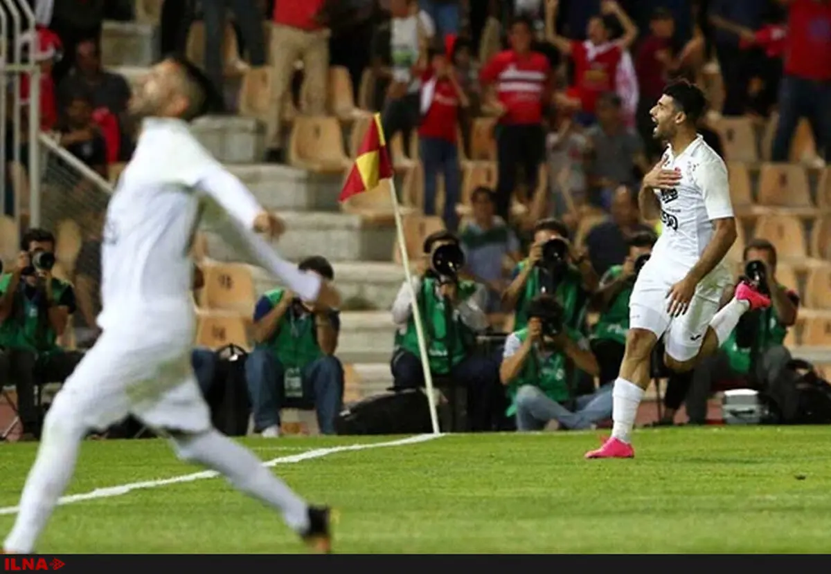  نفت تهران 0 - 3 پرسپولیس؛برد پرسپولیس با طوفان ATM