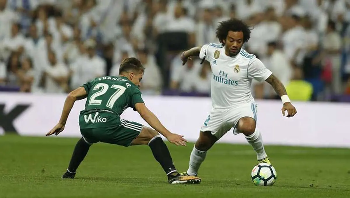 رئال مارید 0 - 1 رئال بتیس ؛ شکست تلخ رئال در شب بازگشت رونالدو