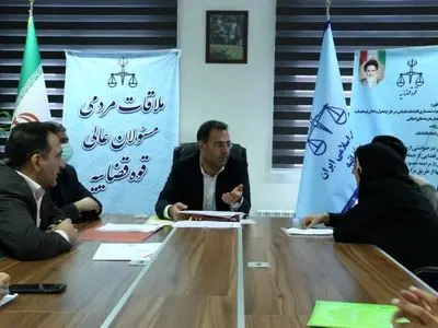 ملاقات مردمی با حضور مدیران کل معاونت اجتماعی و پیشگیری انجام شد