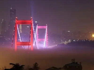 تنگه بسفر در استانبول بسته شد