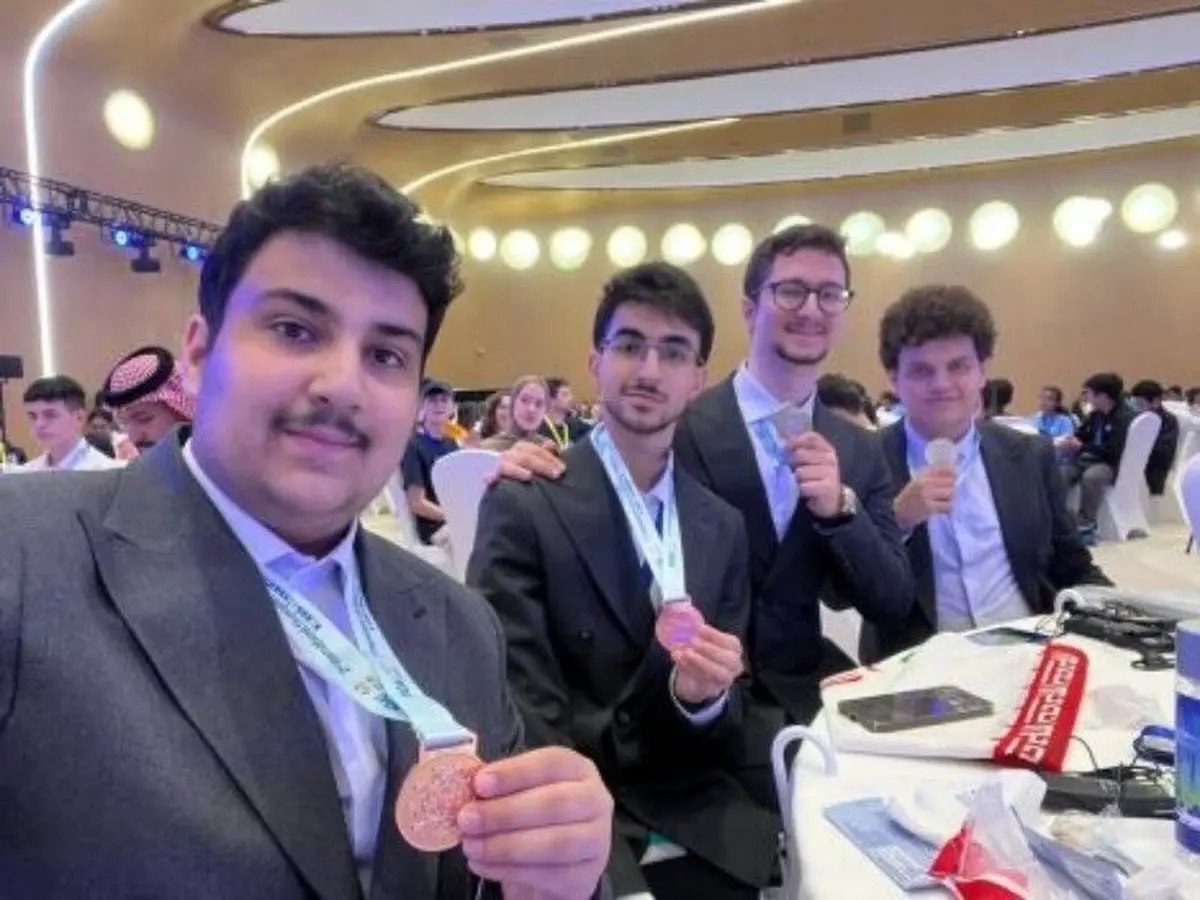 افتخارآفرینی تیم ملی هوش مصنوعی در المپیاد دانشآموزی ۲۰۲۵