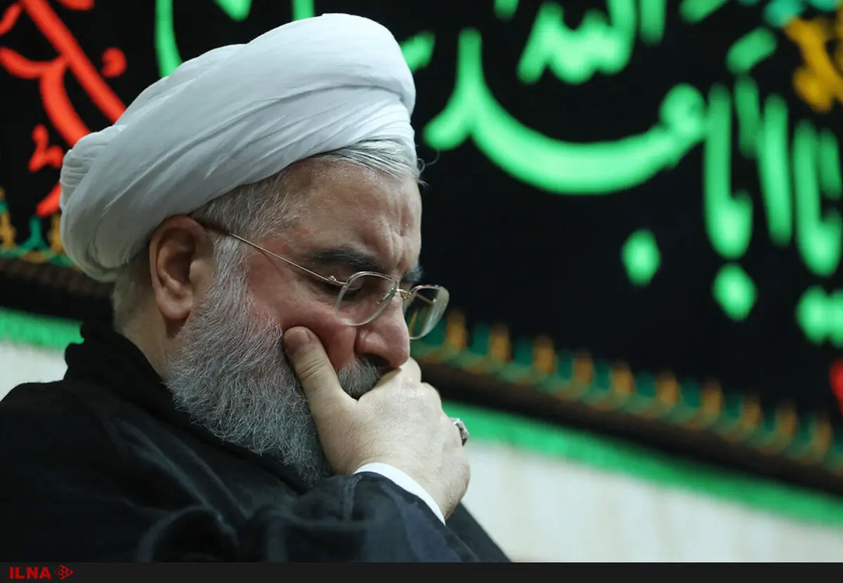 دومین روز مراسم عزاداری حضرت اباعبدالله الحسین (ع) با حضور روحانی