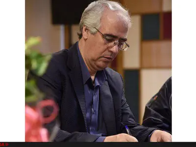 همراهی آواز هاشم احمدوند با ساز میلاد کیایی در نشست آیین آواز