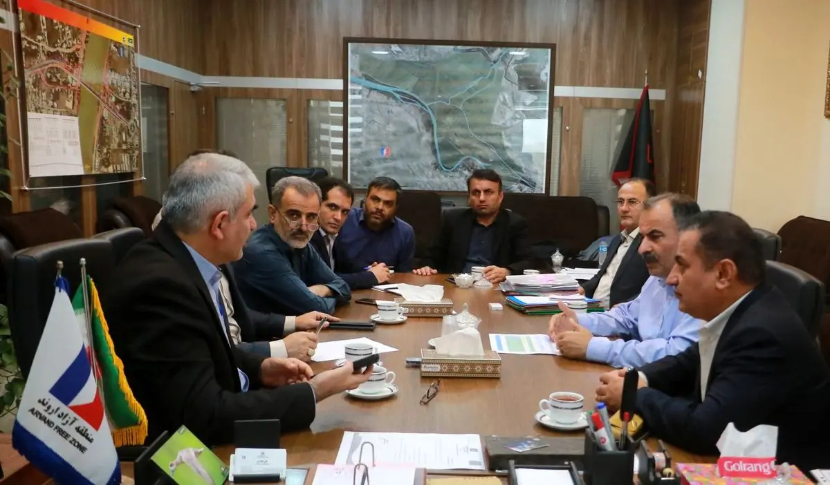 اراضی فاقد سند در اروند تعیین تکلیف می‌شوند