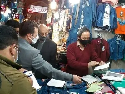 برخورد قاطع با کسبه خاطی؛ جریمه نقدی در انتظار ناقضان پروتکل‌های بهداشتی