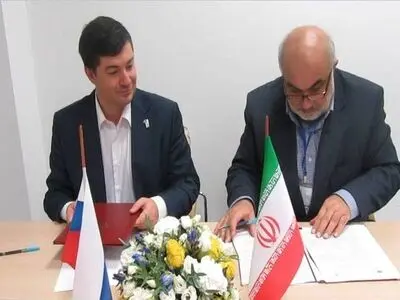 امضا یادداشت تفاهم همکاری میان ایران و روسیه