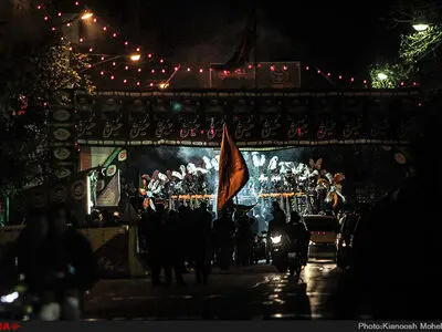 شب تاسوعا در تهران