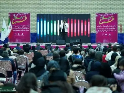 جشن بزرگ طرح سلاله بمناسبت شب یلدا در منطقه آزاد ارس برگزار شد