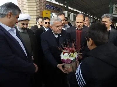 سفر وزیر میراث‌فرهنگی، گردشگری و صنایع‌دستی به خمین