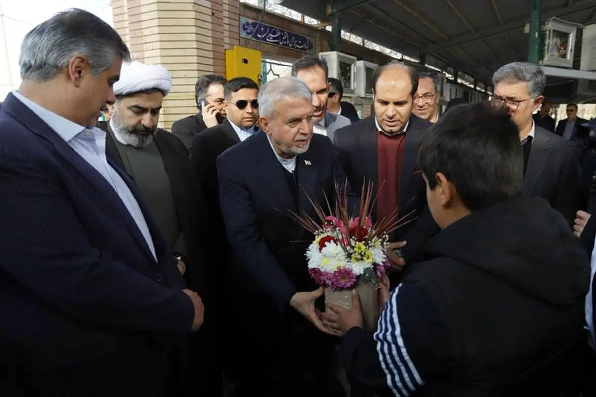 سفر وزیر میراث‌فرهنگی، گردشگری و صنایع‌دستی به خمین