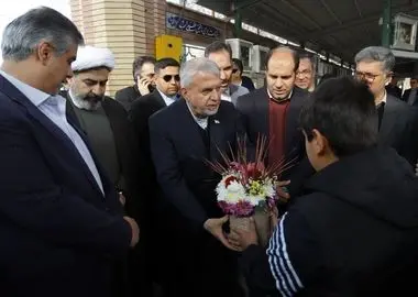 سفر وزیر میراث‌فرهنگی، گردشگری و صنایع‌دستی به خمین