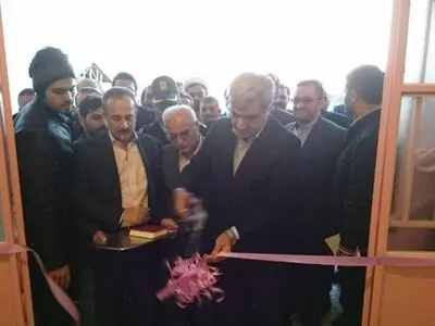 افتتاح مدرسه 6 کلاسه‌ دیلمان با حضور استاندار گیلان