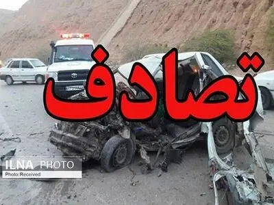 تصادف مرگبار در اتوبان قم - گرمسار