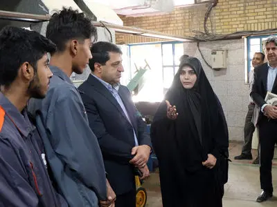 تزریق ۷ میلیارد تومان برای نوسازی کارگاه‌های مهارت‌آموزی هرمزگان +فیلم