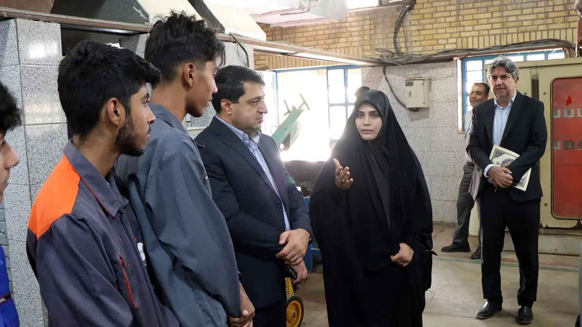 تزریق ۷ میلیارد تومان برای نوسازی کارگاه‌های مهارت‌آموزی هرمزگان +فیلم