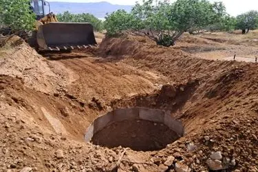 ۸ حلقه چاه غیرمجاز در استهبان پُر و مسلوب المنفه شد