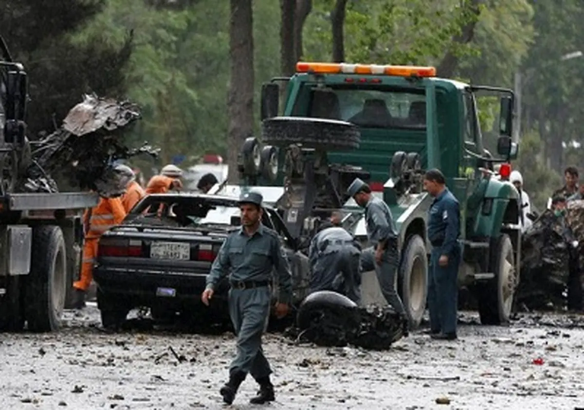 Suicide attack on NATO convoy in Kabul kills eight civilians