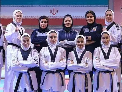 پایان کار دختران تکواندو در تورنمنت ترکیه با کسب با ۶ مدال