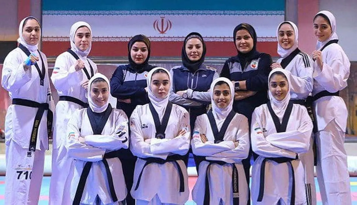  پایان کار دختران تکواندو در تورنمنت ترکیه با کسب با ۶ مدال