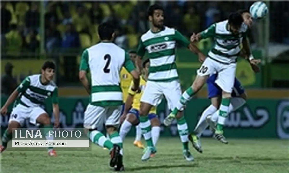 ترکیب ذوب آهن مقابل پرسپولیس اعلام شد