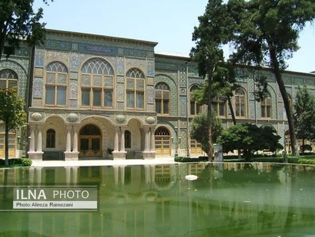 نصب و راه‌اندازی دوربین‌های مداربسته در مجموعه جهانی کاخ گلستان