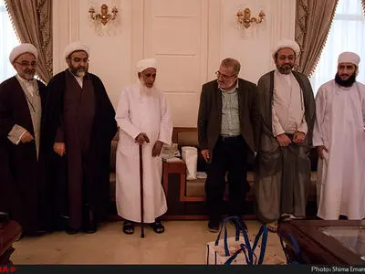 دیدار هیئت علمی فرهنگی جمهوری اسلامی ایران با مفتی اعظم سلطنت عمان در مسقط