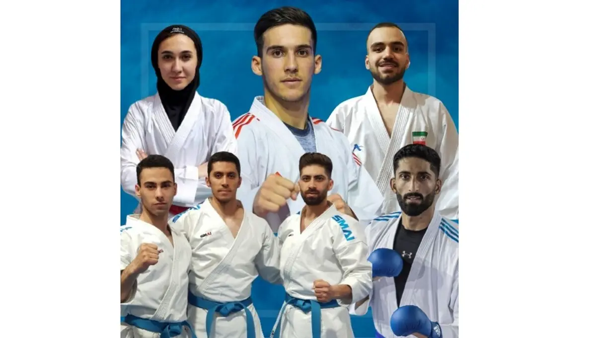مسابقات کاراته وان قبرس؛ یک طلا، ۲ نقره و ۲ برنز نمایندگان ایران